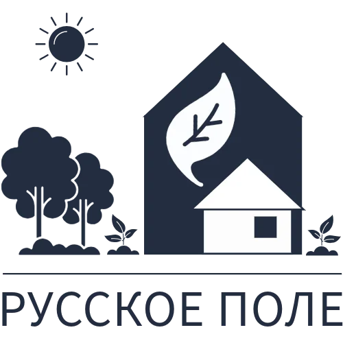 Логотип компании Русское Поле
